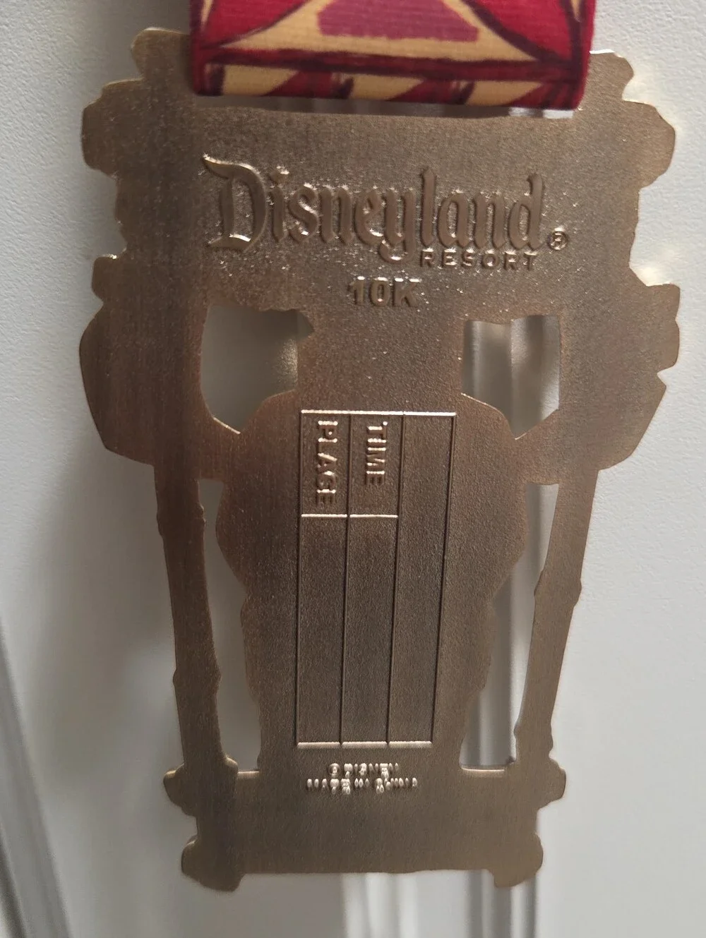 Disney shiny gold